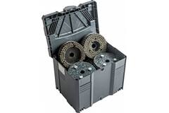 PALLMANN Spider borstelring 25mm